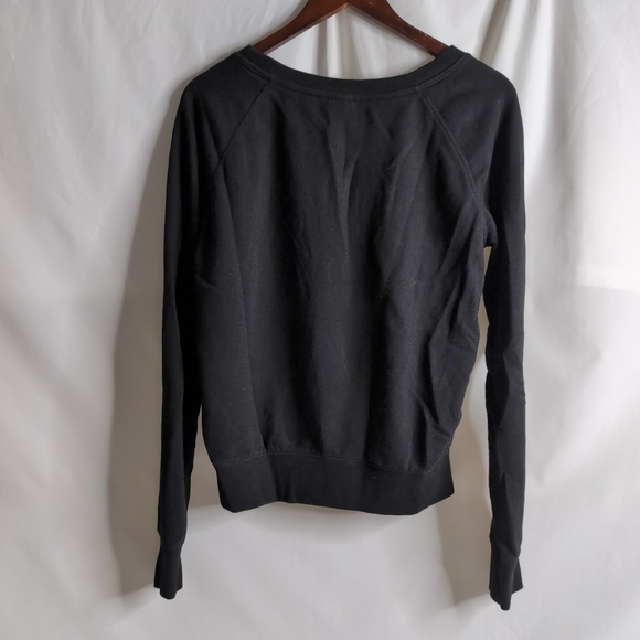 LOVE PINK Black Pullover Crew Neck - Picture 2 of 5